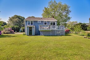 Bright Narragansett Beach Escape w/ Deck & Yard!