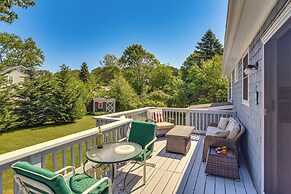 Bright Narragansett Beach Escape w/ Deck & Yard!