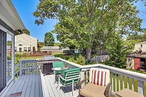 Bright Narragansett Beach Escape w/ Deck & Yard!