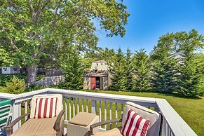 Bright Narragansett Beach Escape w/ Deck & Yard!