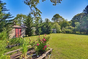 Bright Narragansett Beach Escape w/ Deck & Yard!