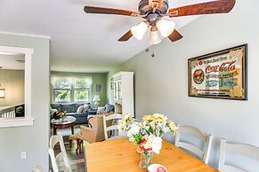 Bright Narragansett Beach Escape w/ Deck & Yard!