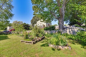 Bright Narragansett Beach Escape w/ Deck & Yard!