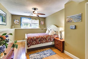 Bright Narragansett Beach Escape w/ Deck & Yard!