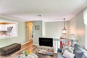 Bright Narragansett Beach Escape w/ Deck & Yard!