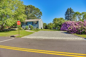 Bright Narragansett Beach Escape w/ Deck & Yard!