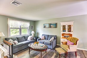 Bright Narragansett Beach Escape w/ Deck & Yard!