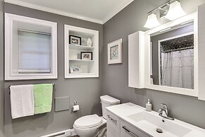Bright Narragansett Beach Escape w/ Deck & Yard!