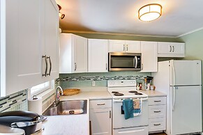 Bright Narragansett Beach Escape w/ Deck & Yard!