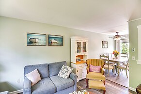 Bright Narragansett Beach Escape w/ Deck & Yard!