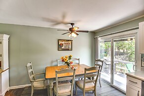 Bright Narragansett Beach Escape w/ Deck & Yard!