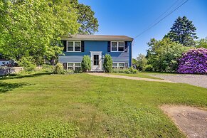 Bright Narragansett Beach Escape w/ Deck & Yard!