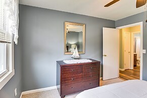 Bright Narragansett Beach Escape w/ Deck & Yard!