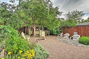 Central Colorado Springs Home w/ Alluring Backyard