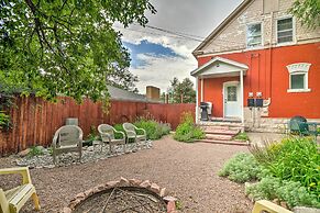 Central Colorado Springs Home w/ Alluring Backyard