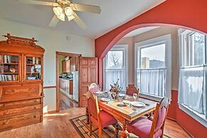 Central Colorado Springs Home w/ Alluring Backyard