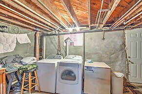 Central Colorado Springs Home w/ Alluring Backyard