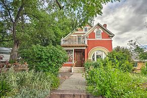 Central Colorado Springs Home w/ Alluring Backyard