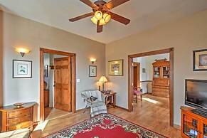 Central Colorado Springs Home w/ Alluring Backyard