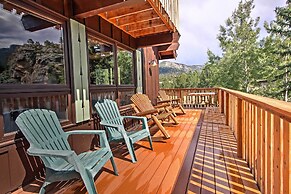 'peaceful Pines' Estes Park Home W/longs Peak View