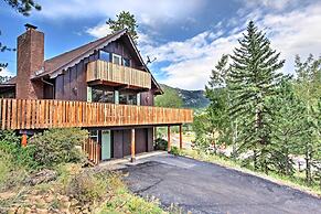 'peaceful Pines' Estes Park Home W/longs Peak View