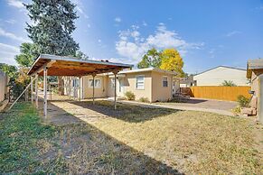 Cozy Colorado Springs Home Near Garden of the Gods