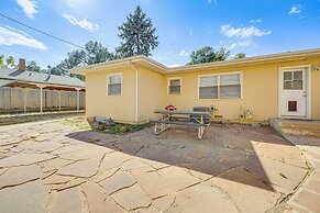 Cozy Colorado Springs Home Near Garden of the Gods