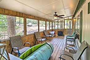 Higden Hideaway on Lake: Pets & Atvs Allowed!