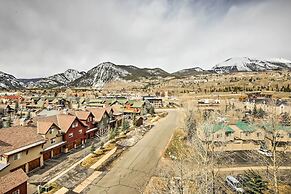 360 Mtn Views & Shared Hot Tub: Cozy Frisco Condo!