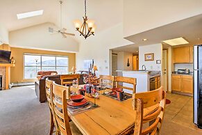 360 Mtn Views & Shared Hot Tub: Cozy Frisco Condo!