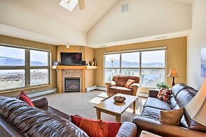 360 Mtn Views & Shared Hot Tub: Cozy Frisco Condo!