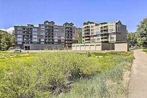 360 Mtn Views & Shared Hot Tub: Cozy Frisco Condo!