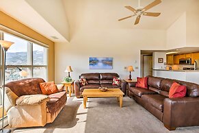 360 Mtn Views & Shared Hot Tub: Cozy Frisco Condo!