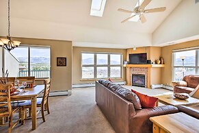 360 Mtn Views & Shared Hot Tub: Cozy Frisco Condo!