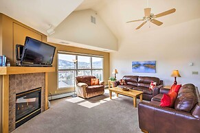 360 Mtn Views & Shared Hot Tub: Cozy Frisco Condo!