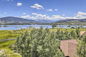 360 Mtn Views & Shared Hot Tub: Cozy Frisco Condo!