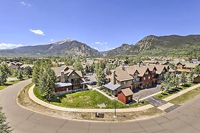 360 Mtn Views & Shared Hot Tub: Cozy Frisco Condo!