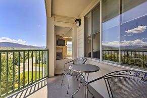360 Mtn Views & Shared Hot Tub: Cozy Frisco Condo!