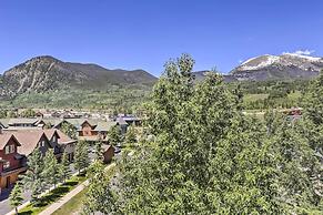 360 Mtn Views & Shared Hot Tub: Cozy Frisco Condo!