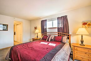 360 Mtn Views & Shared Hot Tub: Cozy Frisco Condo!