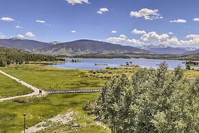 360 Mtn Views & Shared Hot Tub: Cozy Frisco Condo!