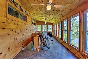 Beach Lake Cabin on Delaware River w/ Sunroom!