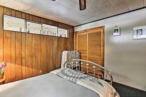 Beach Lake Cabin on Delaware River w/ Sunroom!