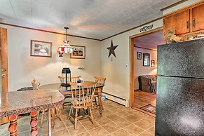 Beach Lake Cabin on Delaware River w/ Sunroom!