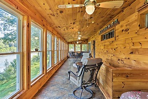 Beach Lake Cabin on Delaware River w/ Sunroom!