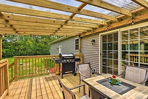 Modern Northfield Family Cabin w/ Hot Tub!