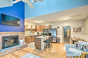 Ski-in/ski-out Tenney Mountain Condo w/ Fireplace!