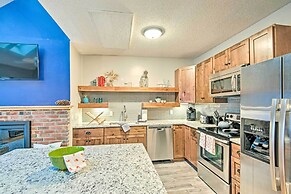 Ski-in/ski-out Tenney Mountain Condo w/ Fireplace!