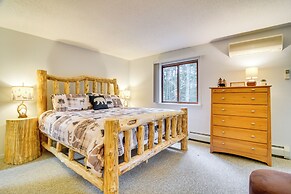 Cozy Bartlett Condo w/ Deck & Resort Amenities!