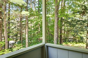 Cozy Bartlett Condo w/ Deck & Resort Amenities!